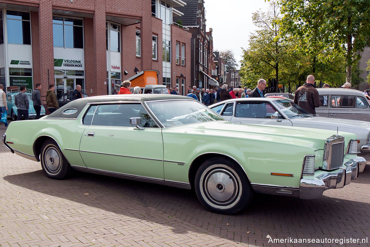 Lincoln Mark Series uit 1973